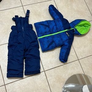 iXtreme Toddler Snowsuit & Jacket Size 24 Months